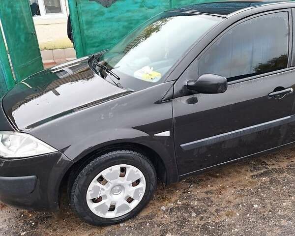 Чорний Рено Меган, об'ємом двигуна 1.4 л та пробігом 480 тис. км за 4000 $, фото 1 на Automoto.ua