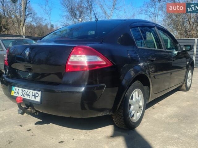 Чорний Рено Меган, об'ємом двигуна 1.6 л та пробігом 198 тис. км за 4700 $, фото 1 на Automoto.ua
