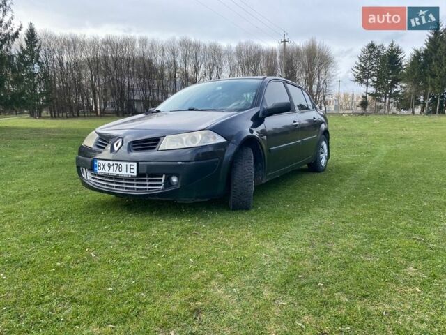 Черный Рено Меган, объемом двигателя 1.5 л и пробегом 342 тыс. км за 4300 $, фото 1 на Automoto.ua