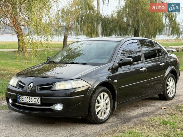 Чорний Рено Меган, об'ємом двигуна 1.6 л та пробігом 210 тис. км за 4800 $, фото 1 на Automoto.ua