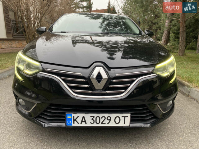 Черный Рено Меган, объемом двигателя 1.46 л и пробегом 88 тыс. км за 17000 $, фото 1 на Automoto.ua