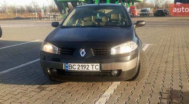 Черный Рено Меган, объемом двигателя 1.9 л и пробегом 420 тыс. км за 4200 $, фото 1 на Automoto.ua