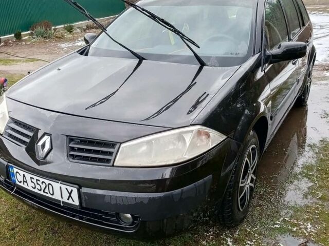 Чорний Рено Меган, об'ємом двигуна 1.5 л та пробігом 430 тис. км за 4200 $, фото 1 на Automoto.ua