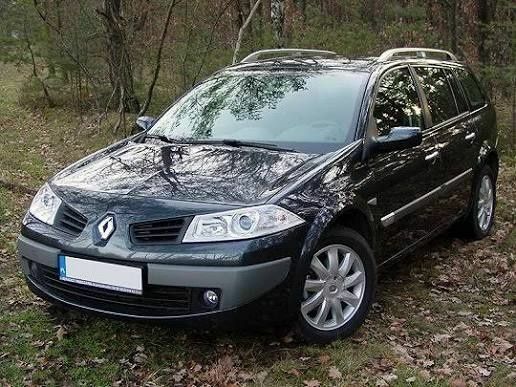 Чорний Рено Меган, об'ємом двигуна 0 л та пробігом 211 тис. км за 3484 $, фото 1 на Automoto.ua