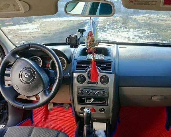 Чорний Рено Меган, об'ємом двигуна 1.5 л та пробігом 430 тис. км за 4200 $, фото 1 на Automoto.ua