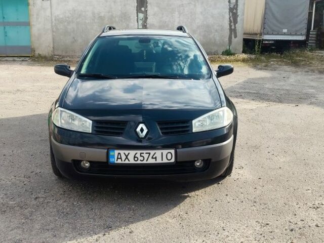 Чорний Рено Меган, об'ємом двигуна 2 л та пробігом 230 тис. км за 6800 $, фото 1 на Automoto.ua