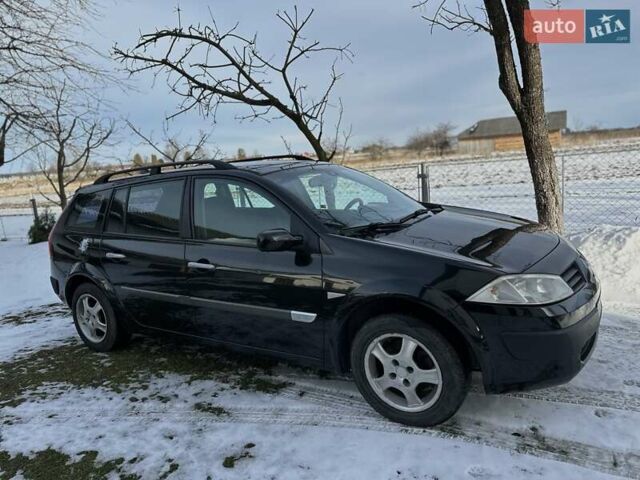 Черный Рено Меган, объемом двигателя 1.6 л и пробегом 250 тыс. км за 3500 $, фото 1 на Automoto.ua