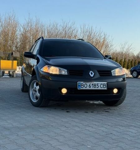Черный Рено Меган, объемом двигателя 1.46 л и пробегом 308 тыс. км за 4700 $, фото 1 на Automoto.ua