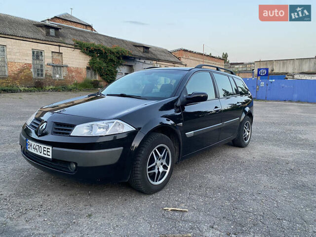 Черный Рено Меган, объемом двигателя 1.6 л и пробегом 272 тыс. км за 4300 $, фото 1 на Automoto.ua
