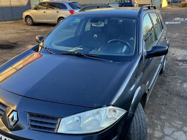 Черный Рено Меган, объемом двигателя 1.5 л и пробегом 386 тыс. км за 3450 $, фото 1 на Automoto.ua