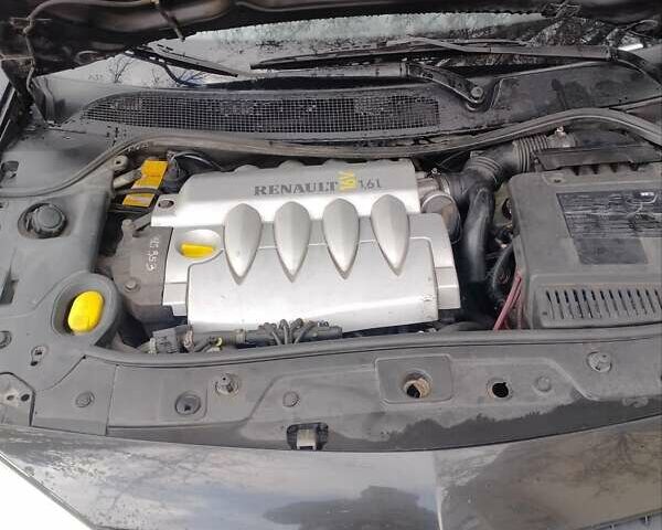 Черный Рено Меган, объемом двигателя 1.6 л и пробегом 283 тыс. км за 4700 $, фото 1 на Automoto.ua