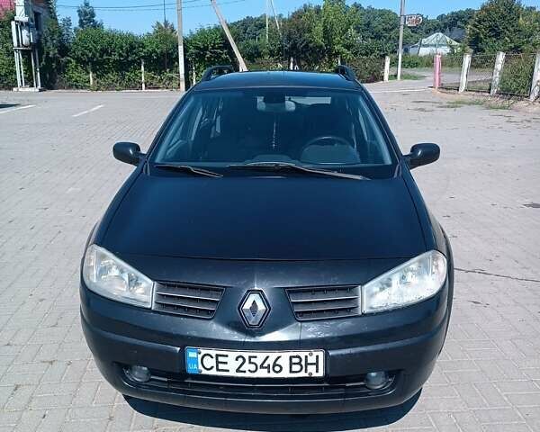 Рено Меган 2004 в Черновцах на Automoto.ua Черный Рено Меган, объемом двигателя 1.46 л и пробегом 407 тыс. км за 4300 $, фото 1 на Automoto.ua