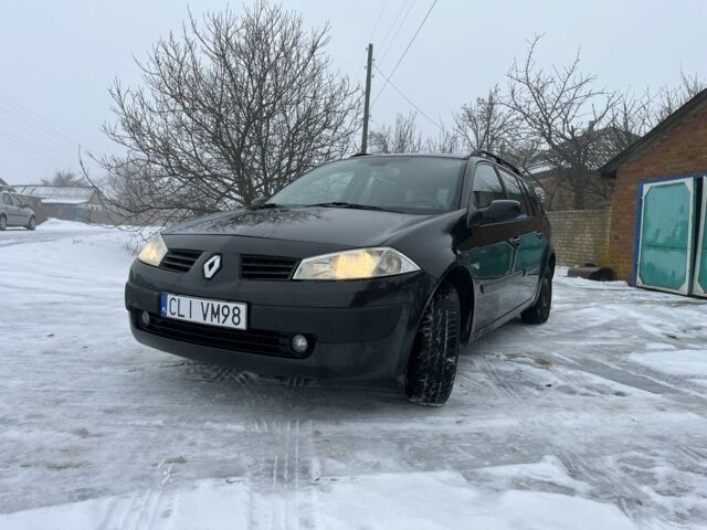 Чорний Рено Меган, об'ємом двигуна 1.5 л та пробігом 290 тис. км за 2750 $, фото 1 на Automoto.ua