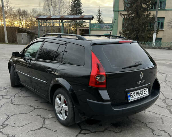 Чорний Рено Меган, об'ємом двигуна 1.6 л та пробігом 315 тис. км за 4800 $, фото 1 на Automoto.ua