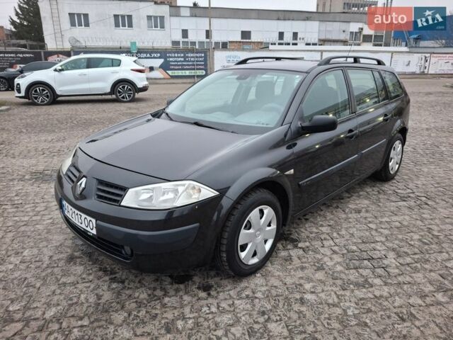 Чорний Рено Меган, об'ємом двигуна 1.6 л та пробігом 270 тис. км за 4000 $, фото 1 на Automoto.ua