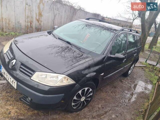 Черный Рено Меган, объемом двигателя 1.5 л и пробегом 287 тыс. км за 1700 $, фото 1 на Automoto.ua