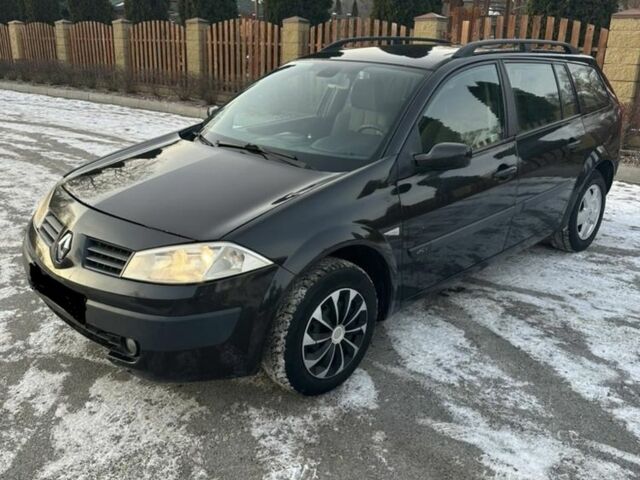 Чорний Рено Меган, об'ємом двигуна 1.5 л та пробігом 1 тис. км за 2600 $, фото 1 на Automoto.ua