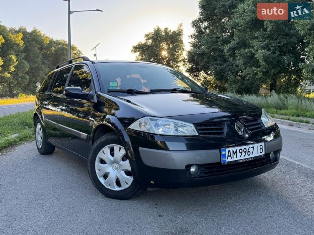 Чорний Рено Меган, об'ємом двигуна 1.39 л та пробігом 175 тис. км за 5100 $, фото 1 на Automoto.ua