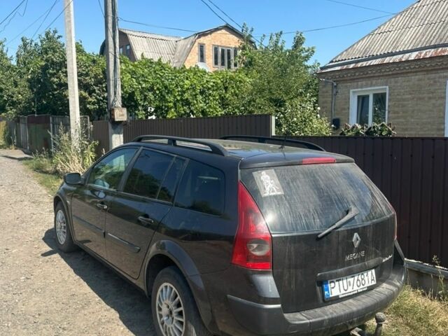 Чорний Рено Меган, об'ємом двигуна 0 л та пробігом 278 тис. км за 1805 $, фото 1 на Automoto.ua