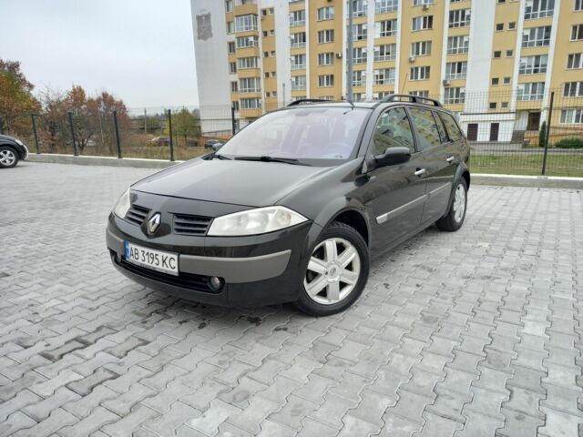 Чорний Рено Меган, об'ємом двигуна 2 л та пробігом 280 тис. км за 4200 $, фото 1 на Automoto.ua