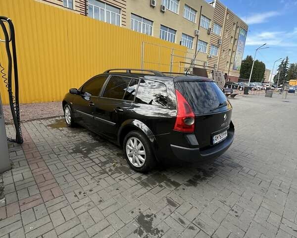 Чорний Рено Меган, об'ємом двигуна 1.5 л та пробігом 324 тис. км за 4300 $, фото 1 на Automoto.ua