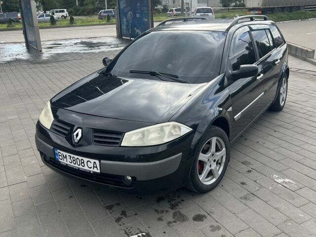 Чорний Рено Меган, об'ємом двигуна 2 л та пробігом 293 тис. км за 4497 $, фото 1 на Automoto.ua