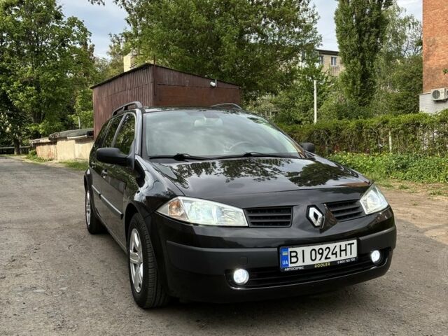 Чорний Рено Меган, об'ємом двигуна 1.6 л та пробігом 268 тис. км за 4999 $, фото 1 на Automoto.ua