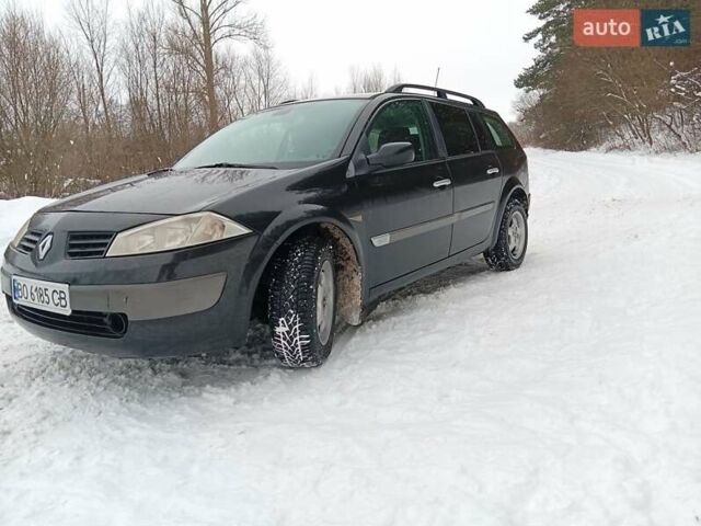 Чорний Рено Меган, об'ємом двигуна 1.46 л та пробігом 300 тис. км за 3600 $, фото 1 на Automoto.ua