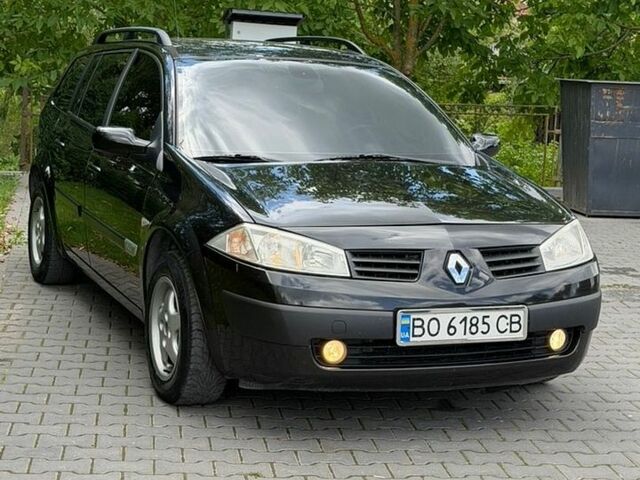 Черный Рено Меган, объемом двигателя 1.46 л и пробегом 310 тыс. км за 4650 $, фото 1 на Automoto.ua