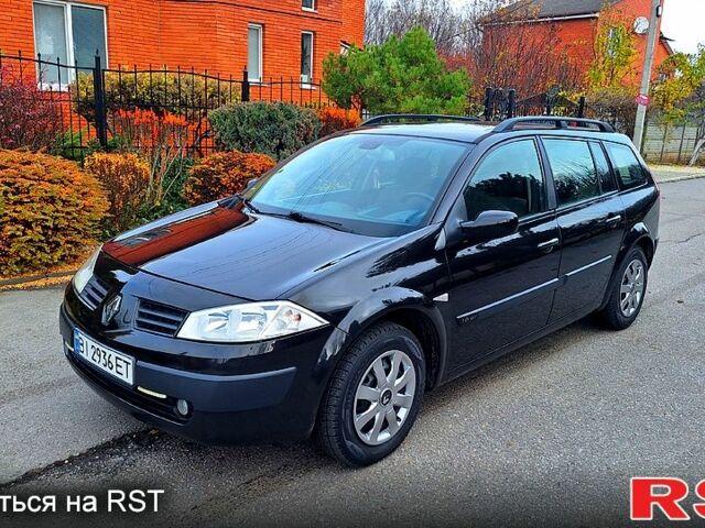 Чорний Рено Меган, об'ємом двигуна 1.6 л та пробігом 230 тис. км за 4950 $, фото 1 на Automoto.ua