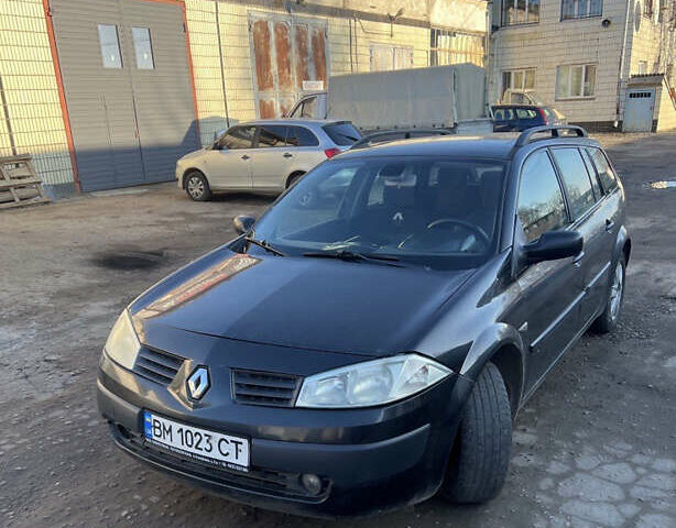 Чорний Рено Меган, об'ємом двигуна 1.5 л та пробігом 200 тис. км за 2900 $, фото 1 на Automoto.ua