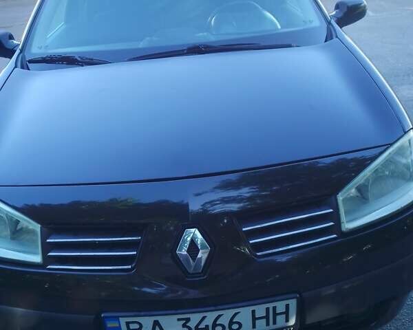 Черный Рено Меган, объемом двигателя 1.6 л и пробегом 290 тыс. км за 4000 $, фото 1 на Automoto.ua