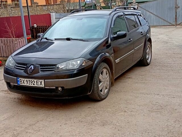 Чорний Рено Меган, об'ємом двигуна 1.9 л та пробігом 242 тис. км за 4150 $, фото 1 на Automoto.ua