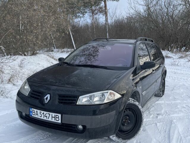 Чорний Рено Меган, об'ємом двигуна 1.5 л та пробігом 325 тис. км за 5300 $, фото 1 на Automoto.ua