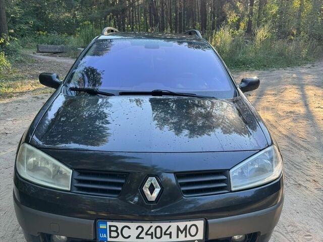 Чорний Рено Меган, об'ємом двигуна 1.6 л та пробігом 339 тис. км за 3100 $, фото 1 на Automoto.ua