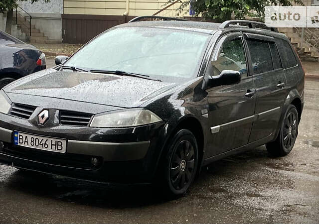 Черный Рено Меган, объемом двигателя 1.87 л и пробегом 245 тыс. км за 4850 $, фото 1 на Automoto.ua