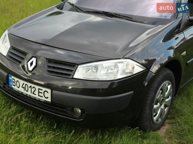 Черный Рено Меган, объемом двигателя 1.46 л и пробегом 212 тыс. км за 5000 $, фото 1 на Automoto.ua
