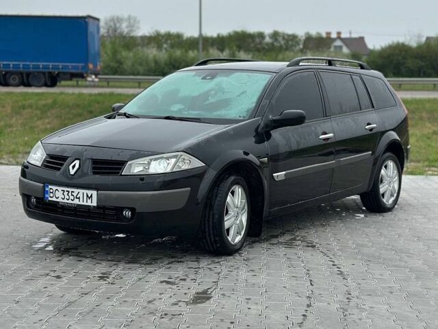 Чорний Рено Меган, об'ємом двигуна 1.9 л та пробігом 370 тис. км за 4000 $, фото 1 на Automoto.ua