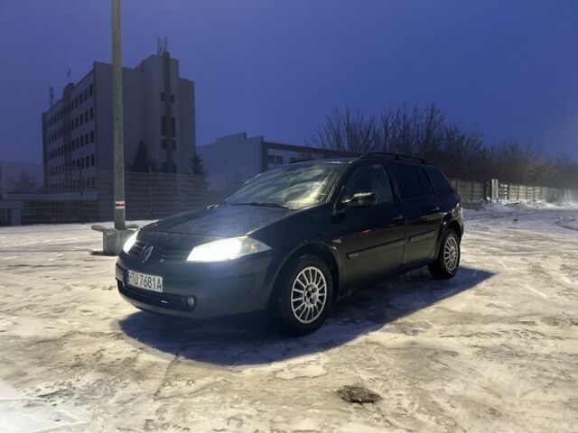 Чорний Рено Меган, об'ємом двигуна 1.9 л та пробігом 344 тис. км за 2499 $, фото 1 на Automoto.ua