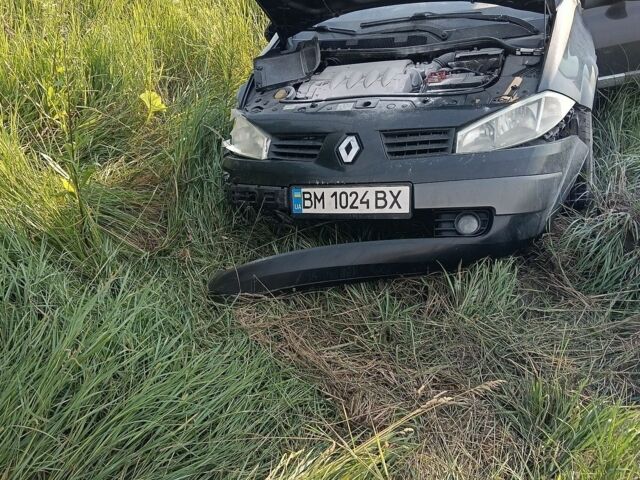 Чорний Рено Меган, об'ємом двигуна 1.6 л та пробігом 300 тис. км за 1700 $, фото 1 на Automoto.ua