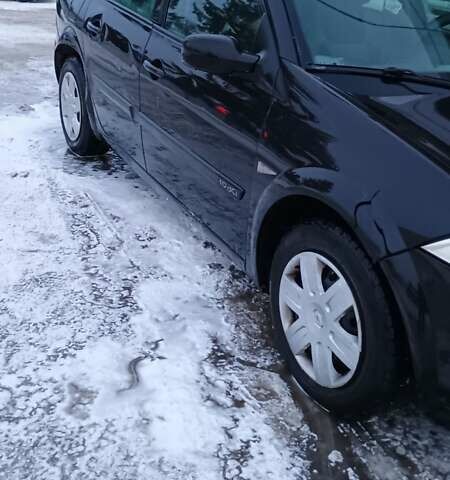 Черный Рено Меган, объемом двигателя 1.87 л и пробегом 280 тыс. км за 2900 $, фото 1 на Automoto.ua