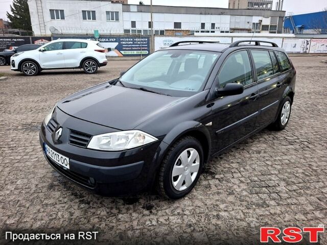 Чорний Рено Меган, об'ємом двигуна 1.6 л та пробігом 270 тис. км за 4000 $, фото 1 на Automoto.ua