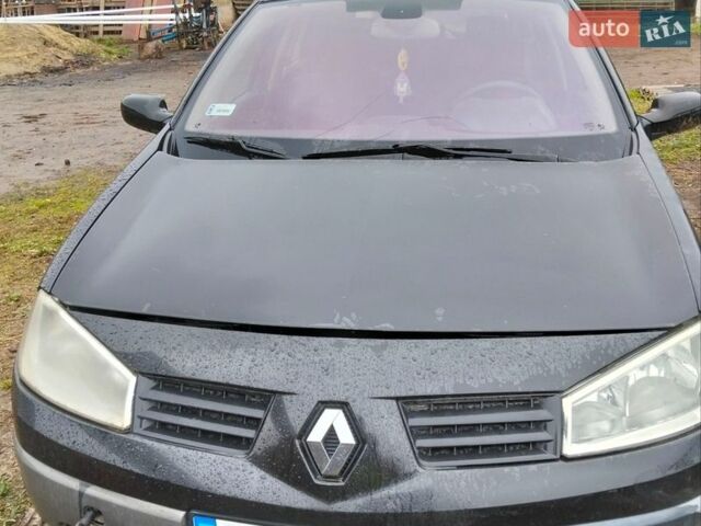 Черный Рено Меган, объемом двигателя 1.87 л и пробегом 338 тыс. км за 2500 $, фото 1 на Automoto.ua