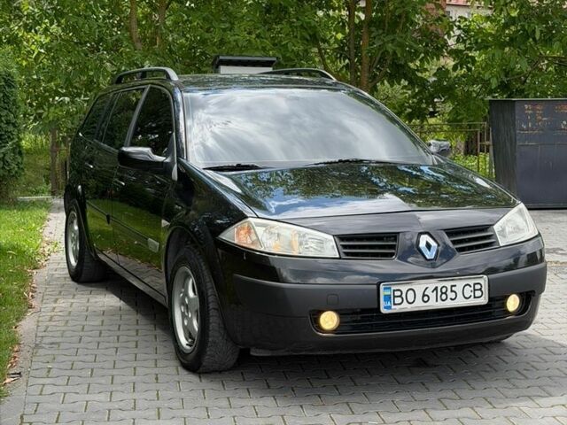 Черный Рено Меган, объемом двигателя 1.46 л и пробегом 311 тыс. км за 4444 $, фото 1 на Automoto.ua