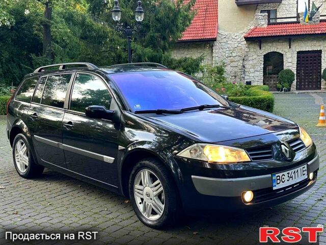 Рено Меган 2004 у Калиновке на Automoto.ua Чорний Рено Меган, об'ємом двигуна 1.5 л та пробігом 290 тис. км за 4500 $, фото 1 на Automoto.ua