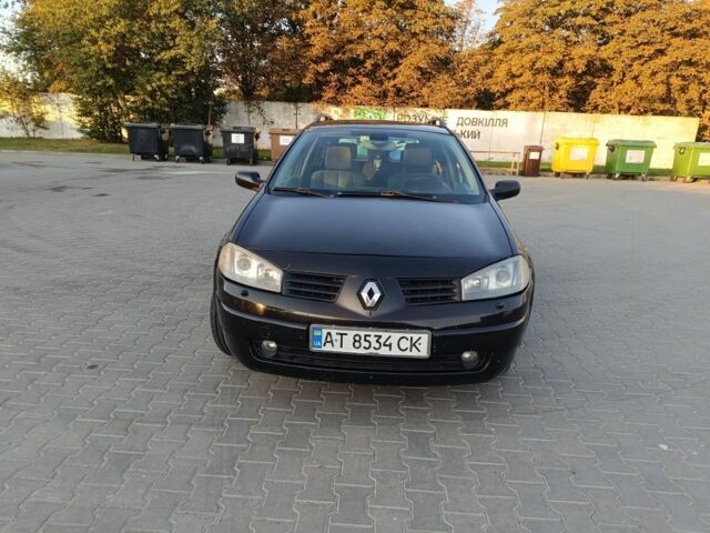 Черный Рено Меган, объемом двигателя 1.9 л и пробегом 400 тыс. км за 4100 $, фото 1 на Automoto.ua