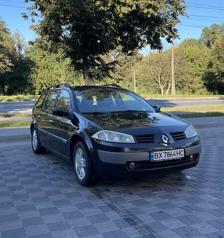 Чорний Рено Меган, об'ємом двигуна 1.6 л та пробігом 232 тис. км за 4300 $, фото 1 на Automoto.ua