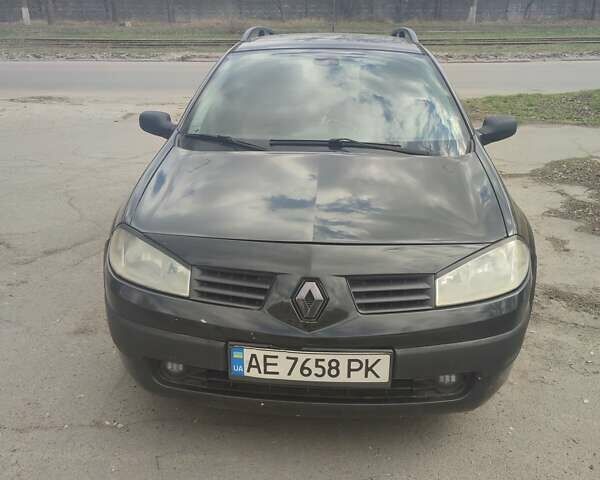 Чорний Рено Меган, об'ємом двигуна 1.5 л та пробігом 300 тис. км за 4900 $, фото 1 на Automoto.ua