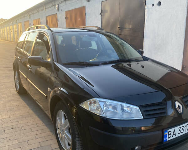 Чорний Рено Меган, об'ємом двигуна 1.6 л та пробігом 248 тис. км за 5500 $, фото 1 на Automoto.ua