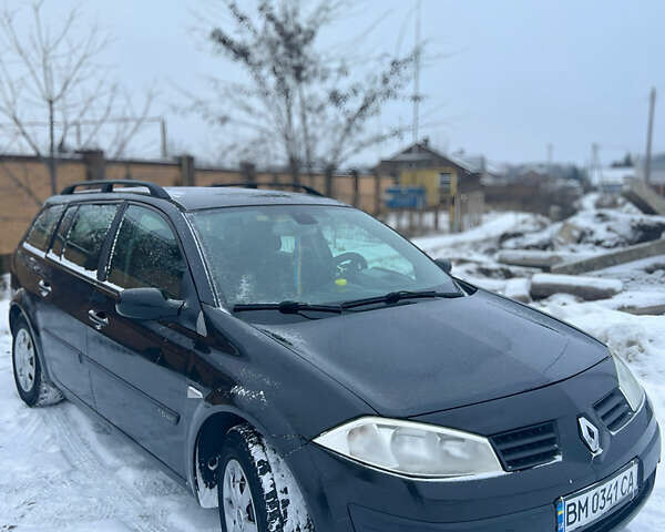 Чорний Рено Меган, об'ємом двигуна 1.6 л та пробігом 243 тис. км за 3599 $, фото 1 на Automoto.ua